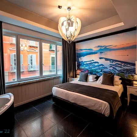 Partenope Luxury Couette-café Naples
