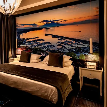 Couette-café Partenope Luxury Naples