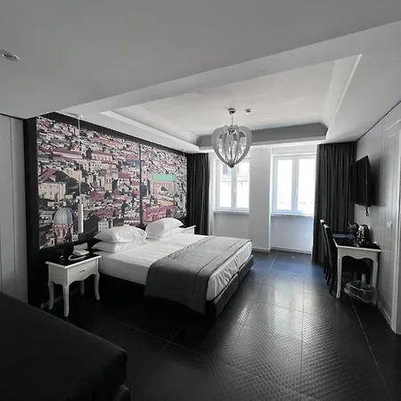 Couette-café Partenope Luxury Naples