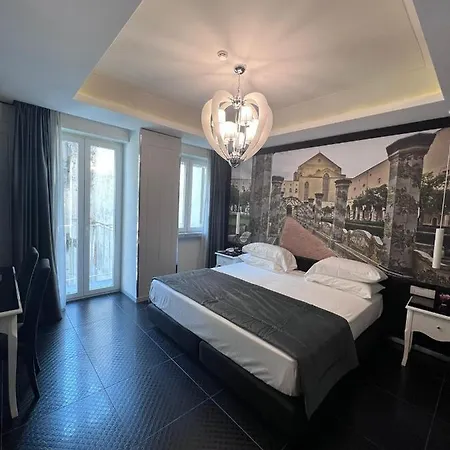 Couette-café Partenope Luxury